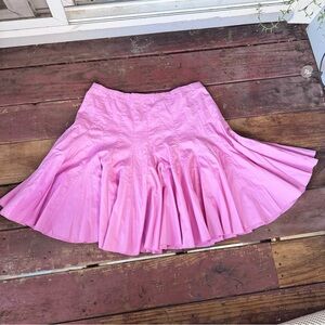For Joseph Pink Cotton Skirt